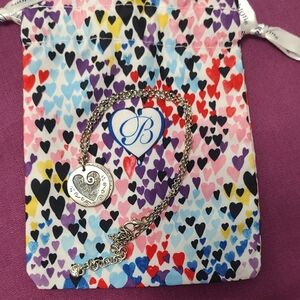 Brighton Silver Heart Necklace